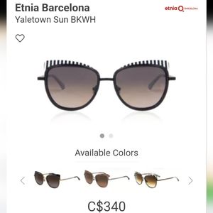 Etnia Barcelona sunglasses